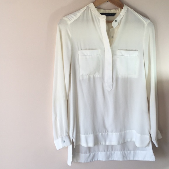 ZARA | Tunic Blouse - Picture 1 of 6
